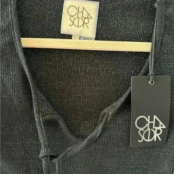 CHASER Spelly Bodysuit ~ S ~ Shadow Black ~ NWT! - Picture 10 of 10